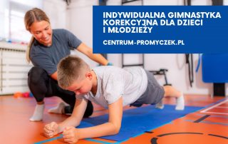 indywidualna gimnastyka korekcyjna dla dzieci i młodzieży andrychow centrum promyczek
