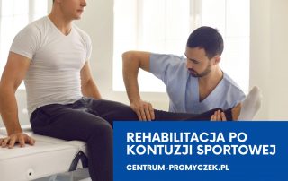 rehabilitacja fizjoterapia sportowa Andrychów Kęty Wadowice