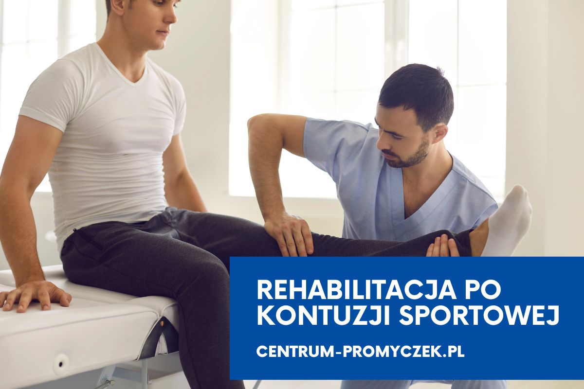 rehabilitacja fizjoterapia sportowa Andrychów Kęty Wadowice