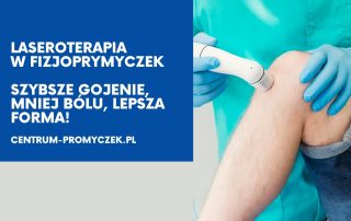 Laseroterapia na stłuczenia, skręcenia, złamania Andrychów Wadowice Kęty