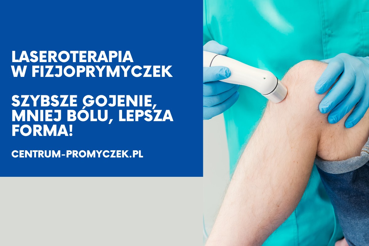 Laseroterapia na stłuczenia, skręcenia, złamania Andrychów Wadowice Kęty