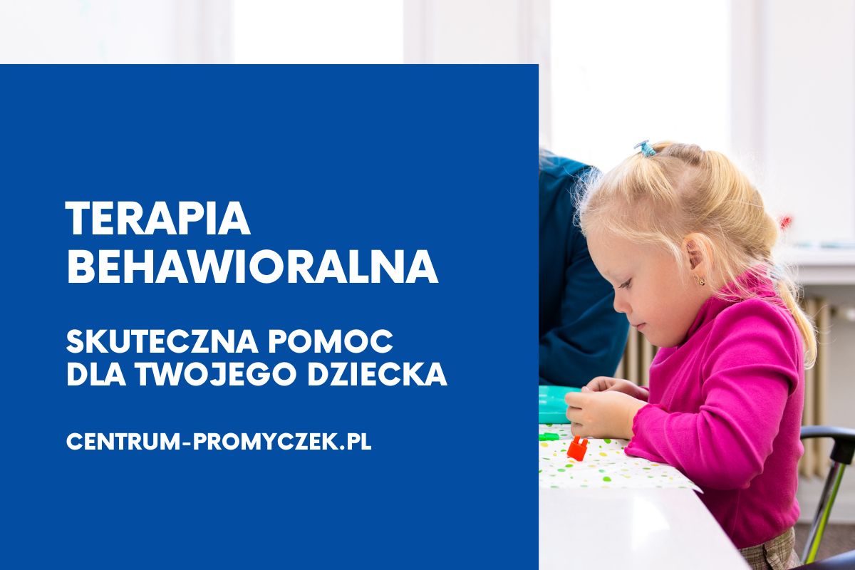 terapia behawioralna pomoc dla dziecka andrychow wadowice kety